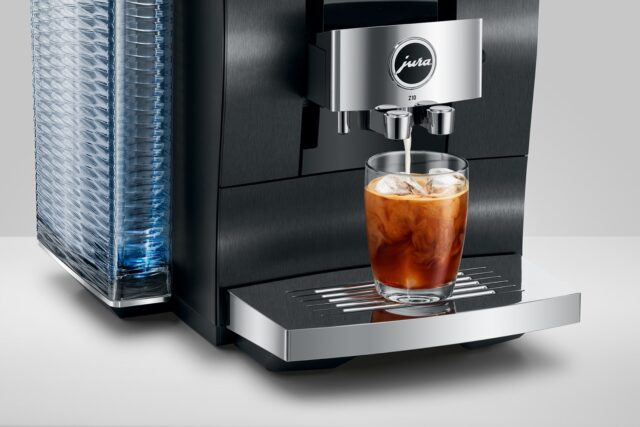 Coffee Machine Jura Z10 Aluminimum Black (EA) - imagine 9