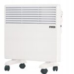 N'OVEEN 1000W electric portable wall-mounted convector heater with thermostat CH3350