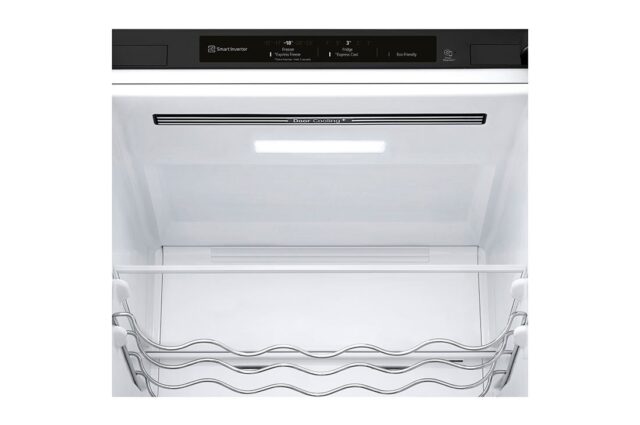 LG GBV5240DEP fridge-freezer Freestanding 387 L D Black - imagine 7