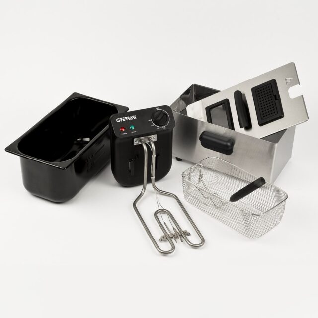 Traditional deep fryer G3ferrari G10203 - imagine 9