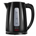 MPM Cordless kettle MCZ-112black 1 7 L  2200 W