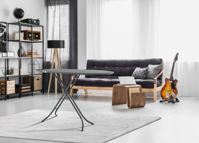 Ironing board Classic M Black - imagine 6