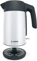 Electric kettle Bosch TWK 7L461  2400 W  1.7 l White - imagine 3