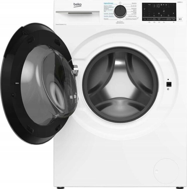 BEKO washer-dryer B5DFT584427WPB - imagine 5
