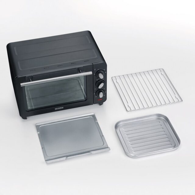 Severin TO 2042 toaster oven 14 L 1200 W Black - imagine 9