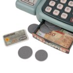 EXTRALINK TOYS KASA SKLEPOWA DLA DZIECI DUŻY ZESTAW 24EL. - imagine 4