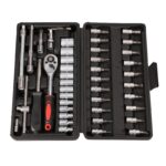 Extralink Powerlink | Tool Set | Socket Wrenches, Case, 46 Pieces - imagine 2