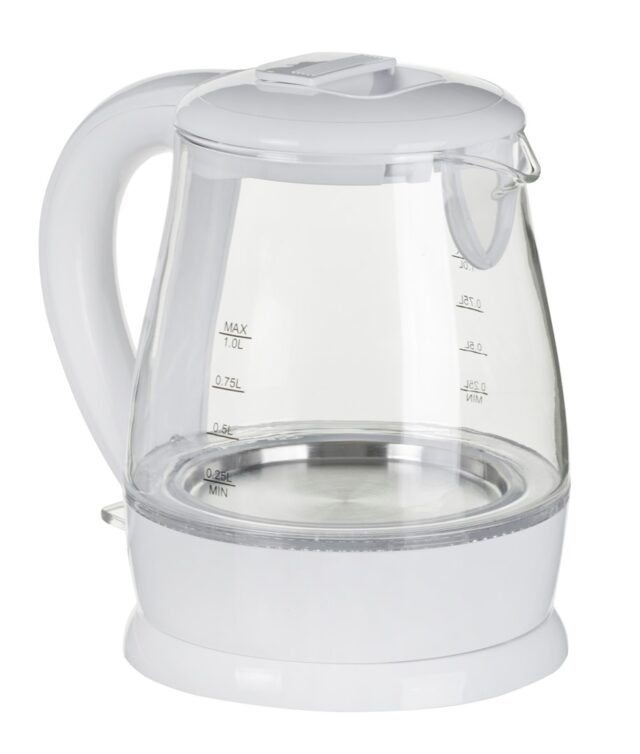 Blaupunkt EKG301 electric kettle 1 L 1630 W White - imagine 3
