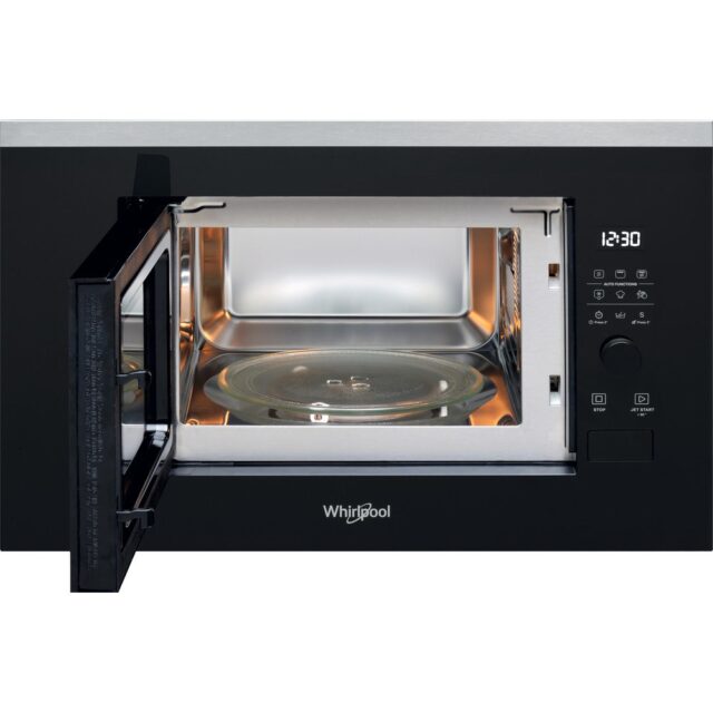 Whirlpool WMF200G microwave Built-in Combination microwave 20 L 800 W Black - imagine 2