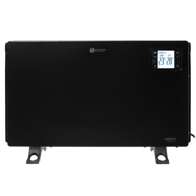 Camry | Convection Fan Heater with Remote Control | CR 7739 | Convection Heater | 2000 W | Number of power levels 3 | Suitable for rooms up to  m2 | White - imagine 8