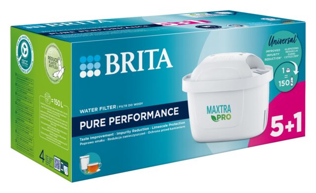 Brita MX+ Pro Pure Performance filter 5+1 pcs - imagine 3