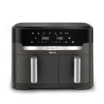 Tefal Easy Fry Dual XXL EY942HE0 fryer Double 11 L Stand-alone 2020 W Hot air fryer Grey - imagine 7