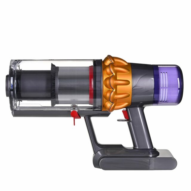 Dyson Vacuum Cleaner V15s Detect Dry and Wet Submarine 448798-01 - Nickel-Satin Yellow - imagine 5