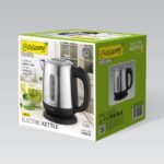 MAESTRO MR-027 electric kettle 1.2 L 1630 W Steel  Black - imagine 4