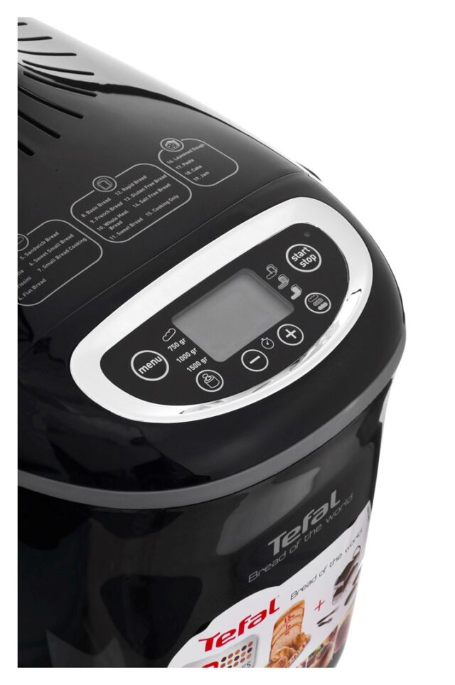 Tefal PF611838 bread maker 1600 W Black - imagine 3