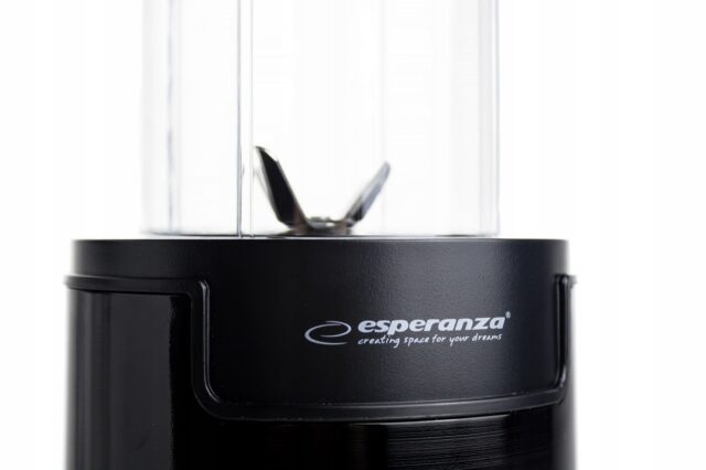 Esperanza EKM029 blender 0.8 L Tabletop blender 700 W Black - imagine 10