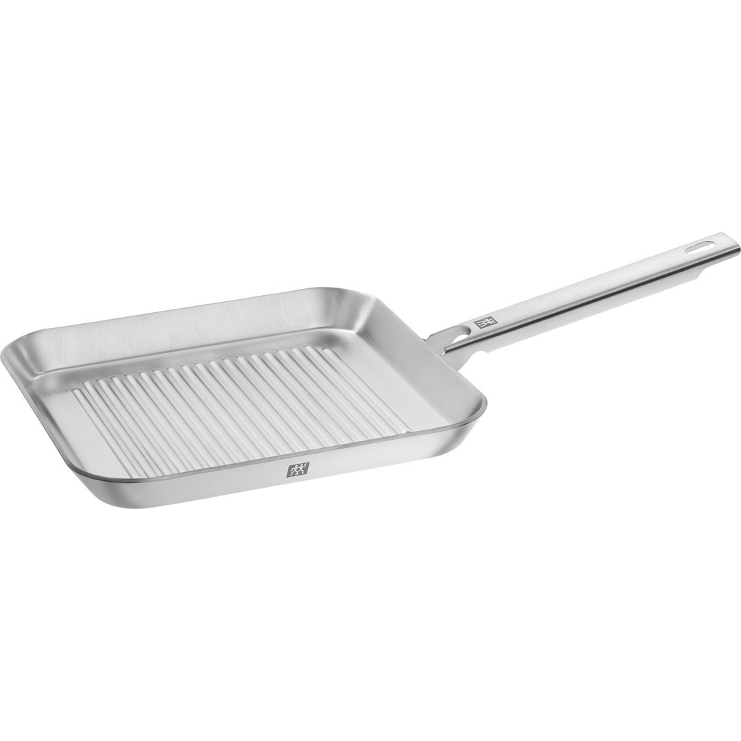 cps-7623fc140f77945d0ec3bd79921a7392-2026-02-26-21-12-05 Zwilling Plus Steel Grill Pan - 24 cm - imagine 1