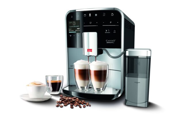 Melitta Barista Smart TS Espresso machine 1.8 L - imagine 3