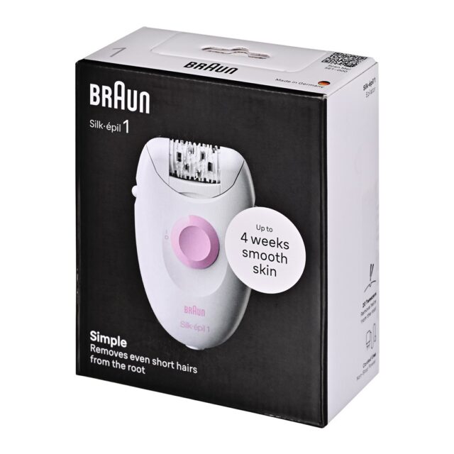 BRAUN 1 Silk-Epil 1 SE1-000 epilator - imagine 7