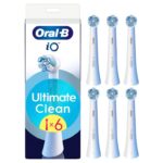 Oral-B iO UltimateClean Toothbrush Heads Adult