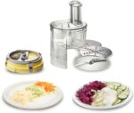 Bosch Styline food processor 900 W 3.9 L Stainless steel  White - imagine 7