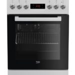 Beko FSE52320DWD cooker Freestanding cooker Gas White A