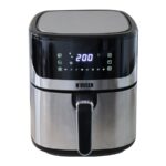 Hot air fryer NOVEEN AF550 6.5 l 1600 W Black  Silver