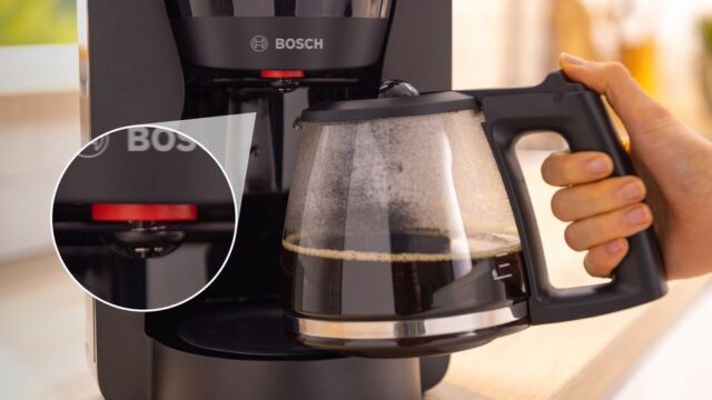 Bosch TKA3M133 coffee maker Semi-auto Drip coffee maker 1.4 L - imagine 10
