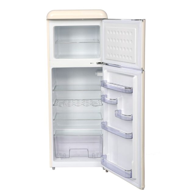 Fridge-freezer Retro Ravanson LKK-210RC - imagine 3