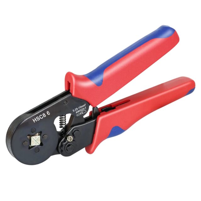 Extralink | Praska Zaciskarka | do tulejek konektorów końcówek kabli przewodów 0.25-10mm - imagine 6