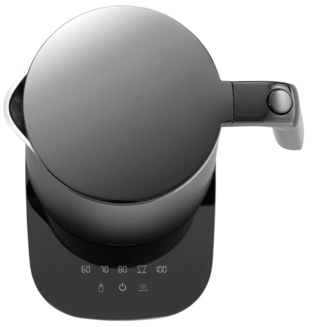 ZWILLING ENFINIGY PRO electric kettle 1.5 L 1850 W Black - imagine 3