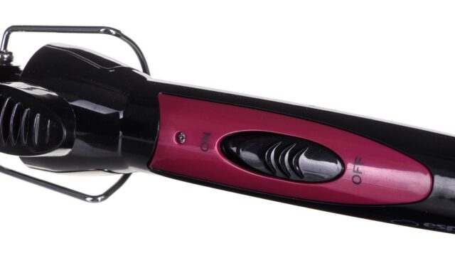 Esperanza EBL004 hair styling tool Curling iron Black 1.7 m 25 W - imagine 4