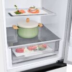 LG NatureFRESH GBV21L0ESW Fridge Freezer - White - E Rated - imagine 7