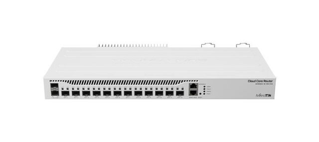 MikroTik CCR2004-1G-12S+2XS | Router | 12x SFP+, 2x SFP28, 1x RJ45 1000Mb/s - imagine 3