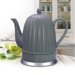 Ceramic electric kettle MAESTRO MR-077 1.5l 1500W Grey - imagine 2