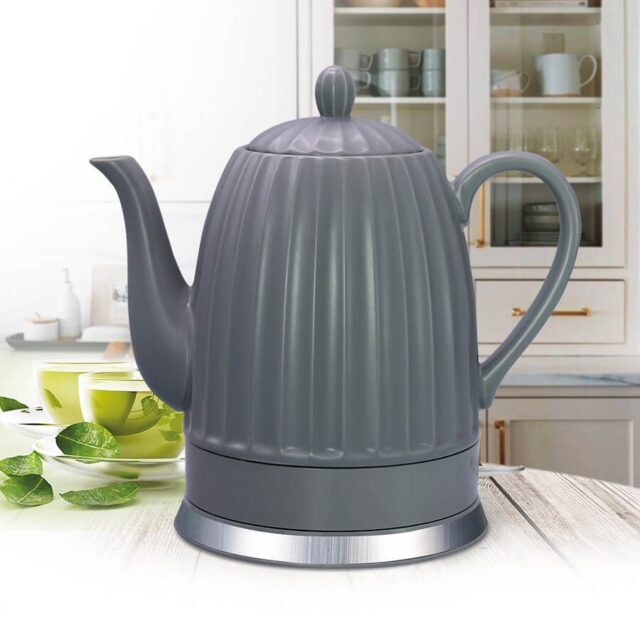 Ceramic electric kettle MAESTRO MR-077 1.5l 1500W Grey - imagine 2