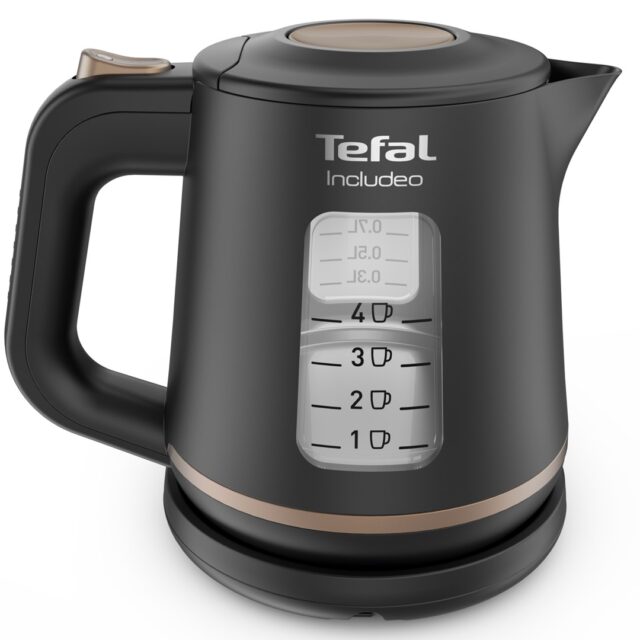 Tefal Includeo KI5338 electric kettle 1 L 2400 W Black - imagine 2