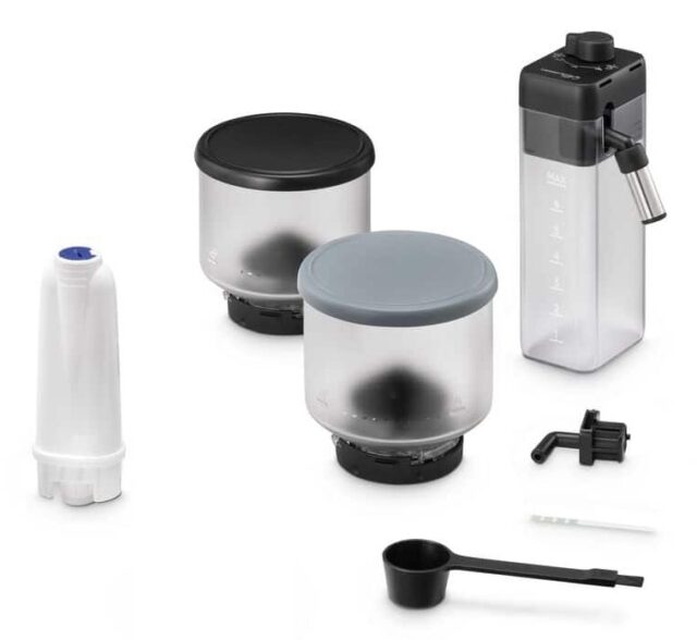 DeLonghi Rivelia EXAM440.55.g 1.4 l espresso machine - imagine 5