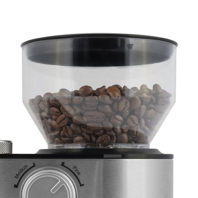 ELDOM MK170 KAFE Burr grinder 200 W Black  Stainless steel - imagine 3