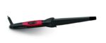 Esperanza SALMA Curling iron Warm Black  Pink 1.7 m - imagine 2