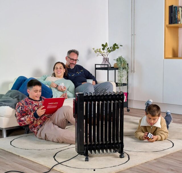 Black+Decker BXRA2501E oil-filled radiator - imagine 3