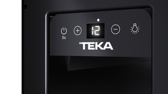 Teka RVU 10008 GBK Thermoelectric wine cooler Built-in Black 8 bottle(s) - imagine 6