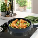 Maestro MR-1205-28 Frying pan with lid  28 cm  black - imagine 6
