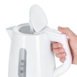 Severin WK 3411 electric kettle 1 L 2200 W White - imagine 5