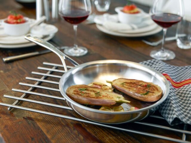 Steel frying pan Demeyere Proline 7 40850-936-0 - 20 CM - imagine 5