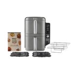 Ninja SL400EU fryer Double 9.5 L 2470 W Hot air fryer Black  Grey - imagine 10