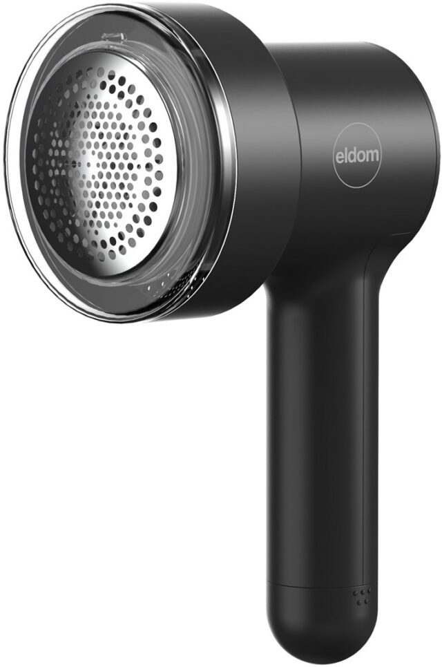 ELDOM TORI clothes shaver  rechargeable and mains powered - imagine 2