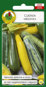 PNOS Mieszanka nasion | Dynia Zwyczajna, Cukinia | Opakowanie 6g - imagine 2