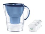Brita Marella+3 Maxtra Pro PP filter jug (2.4 l; blue) - imagine 3