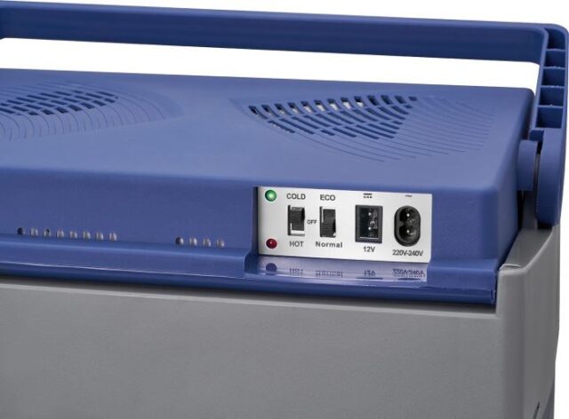 Clatronic KB 3714 cool box 30 L Electric Blue  Grey - imagine 2